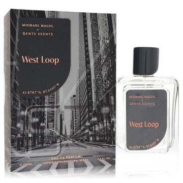 Michael Malul West Loop Eau De Parfum Spray By Michael מלול | משלוח חינם לבית ♕ | קומסטיקס ייבוא מקביל