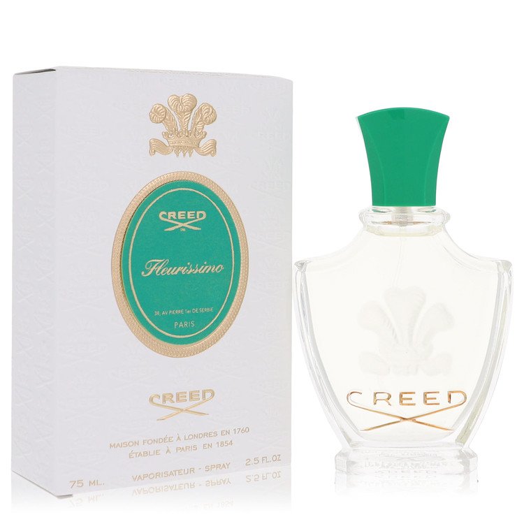 Fleurissimo Millesime Eau De Parfum Spray By Creed | משלוח חינם לבית ♕ | קומסטיקס ייבוא מקביל