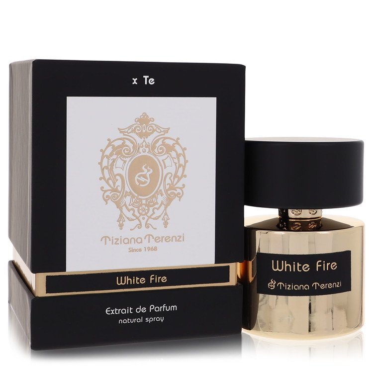 White Fire Extrait De Parfum Spray (יוניסקס) מאת Tiziana Terenzi | משלוח חינם לבית ♕ | קומסטיקס ייבוא מקביל