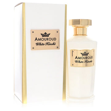 ספריי לבן Hinoki Eau De Parfum (יוניסקס) מאת Amouroud | משלוח חינם לבית ♕ | קומסטיקס ייבוא מקביל