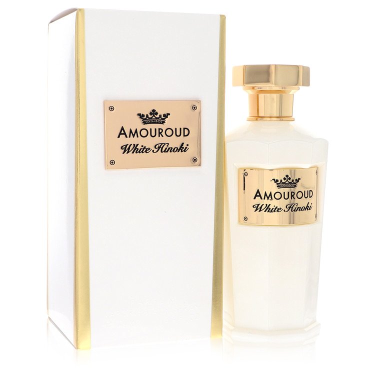 ספריי לבן Hinoki Eau De Parfum (יוניסקס) מאת Amouroud | משלוח חינם לבית ♕ | קומסטיקס ייבוא מקביל