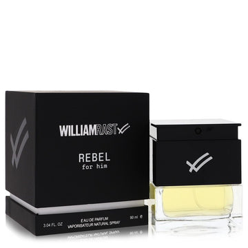 ויליאם ראסט Rebel Eau De Parfum ספריי מאת ויליאם ראסט | משלוח חינם לבית ♕ | קומסטיקס ייבוא מקביל