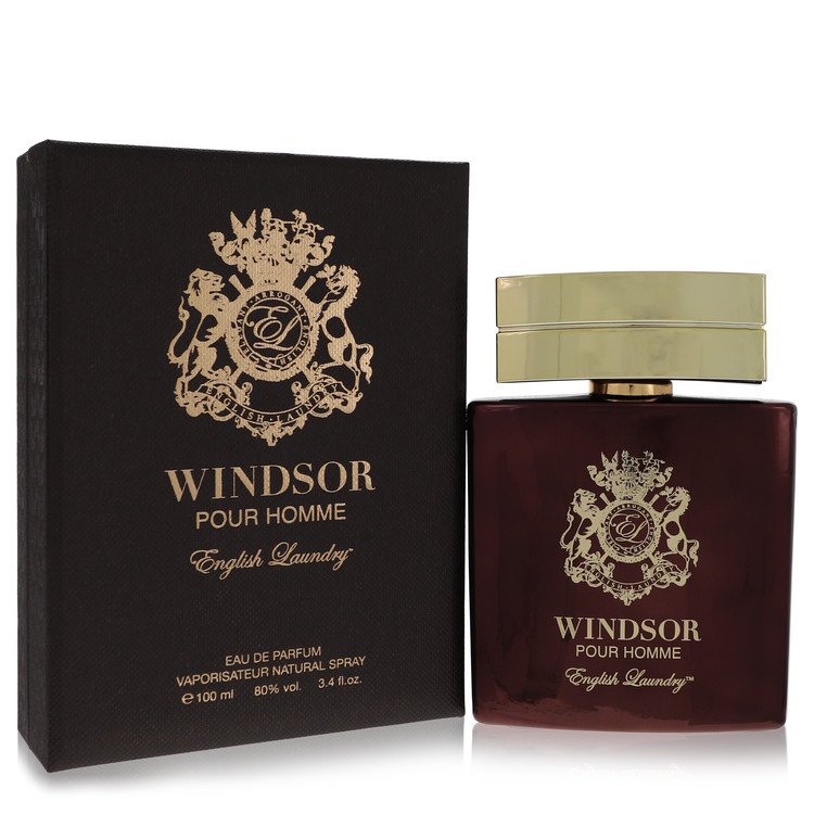 Windsor Pour Homme Eau De Parfum Spray By English Laundry | משלוח חינם לבית ♕ | קומסטיקס ייבוא מקביל