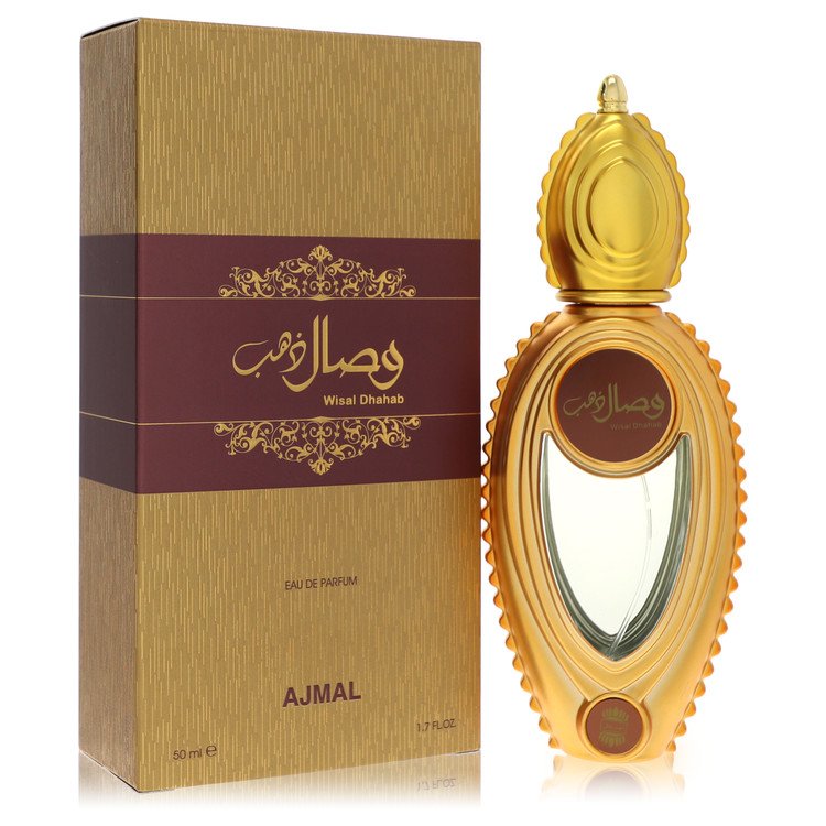 Wisal Dhahab Eau De Parfum Spray (יוניסקס) מאת Ajmal | משלוח חינם לבית ♕ | קומסטיקס ייבוא מקביל