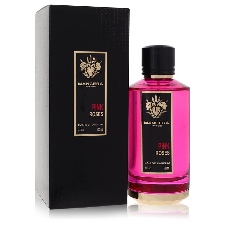 Mancera Pink Roses ספריי Eau De Parfum By Mancera | משלוח חינם לבית ♕ | קומסטיקס ייבוא מקביל