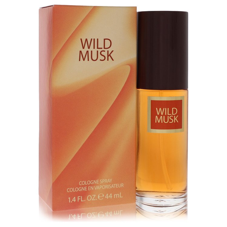 ספריי קולון Wild Musk מבית Coty | משלוח חינם לבית ♕ | קומסטיקס ייבוא מקביל