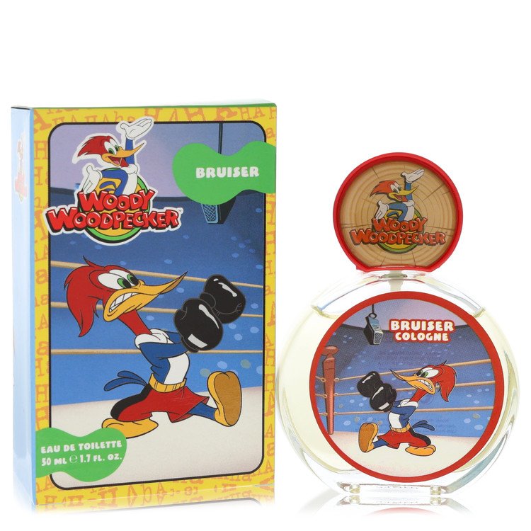 ספריי או דה טואלט Woody Woodpecker Bruiser מבית First American Brands | משלוח חינם לבית ♕ | קומסטיקס ייבוא מקביל