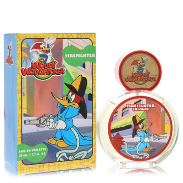 ספריי או דה טואלט Woody Woodpecker Firefighter מבית First American Brands | משלוח חינם לבית ♕ | קומסטיקס ייבוא מקביל