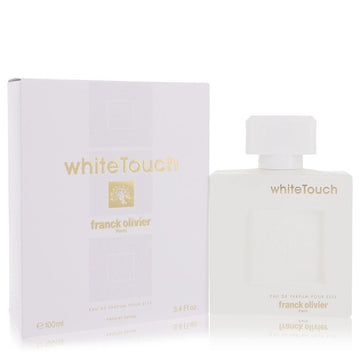 White Touch Eau De Parfum ספריי מאת פרנק אוליבייה | משלוח חינם לבית ♕ | קומסטיקס ייבוא מקביל