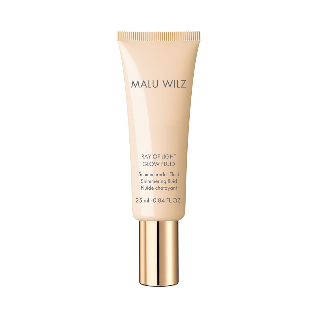 Malu Wilz Ray Of Light Glow Fluid professional liquid highlighter for radiant high-definition skin finish