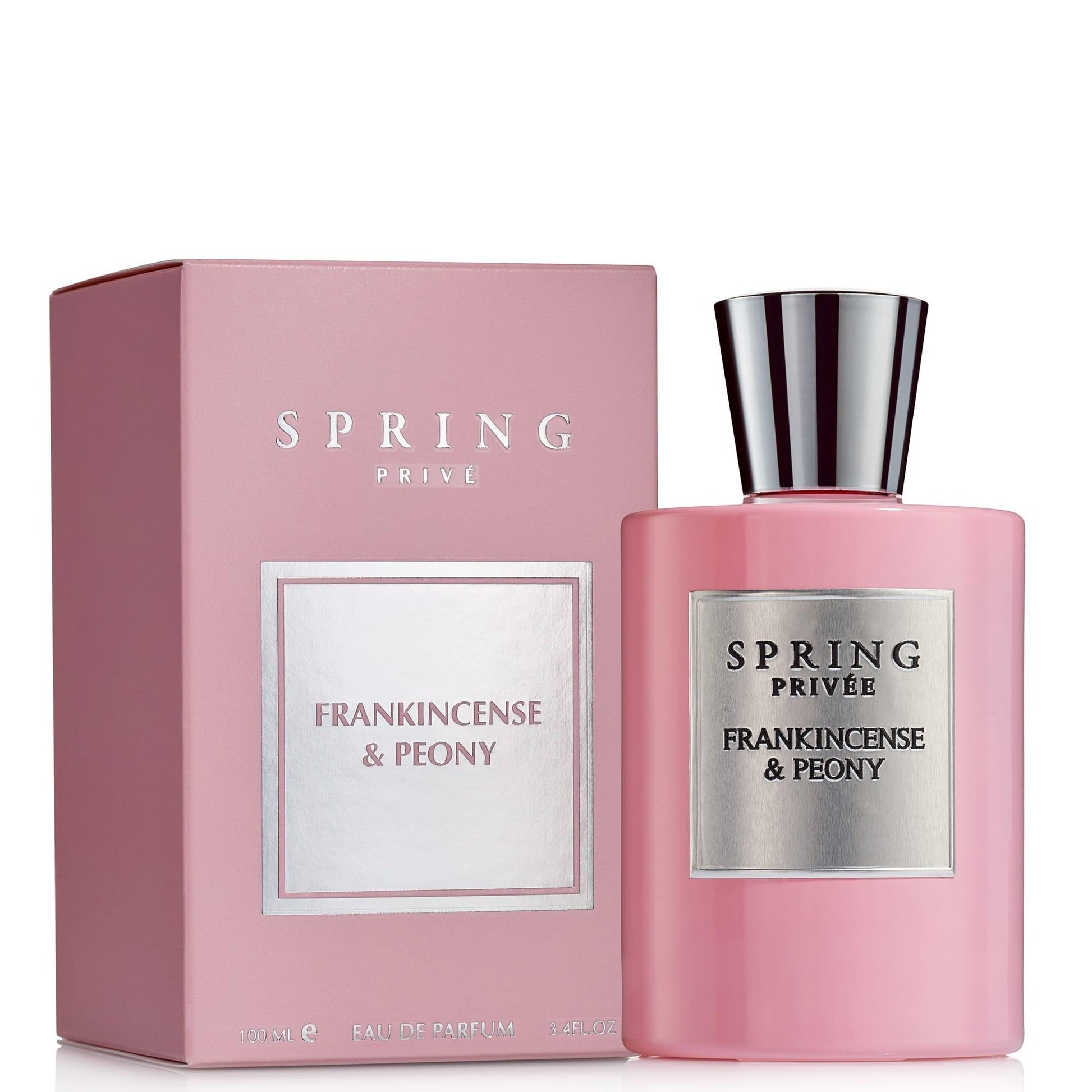 בושם חושני לנשים - פיאוני ושרף לבונה 50 מ"ל