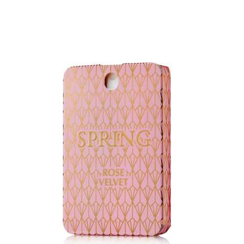 בושם ספרינג רוז וולווט To Go לנשים 20 מ"ל - SPRING Rose Velvet Perfume To Go 20ml EDP