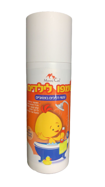 שמפו ילדים מאמי קר 400 מ"ל - בוטאני, עדין ומזין