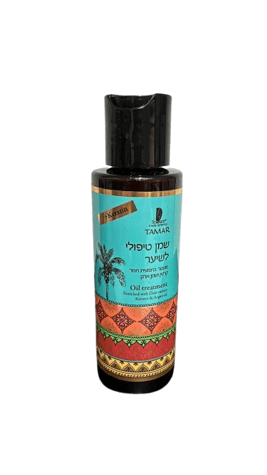 שמן טיפולי לשיער תמר | לחות וברק 100 מ"ל | תמר | TAMAR.