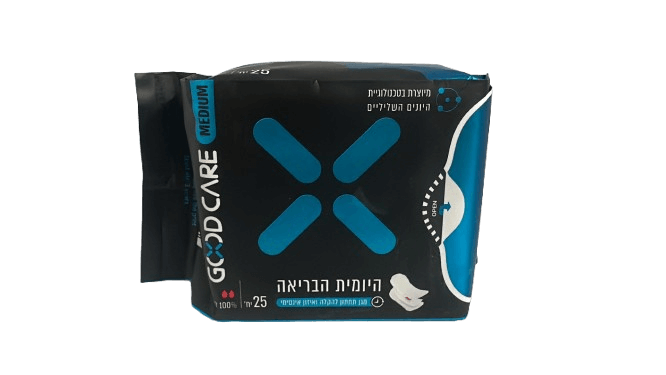 תחבושת בריאה Good Care עם טכנולוגיית יונים - יחידה אחת | גוד קר | Good Care.