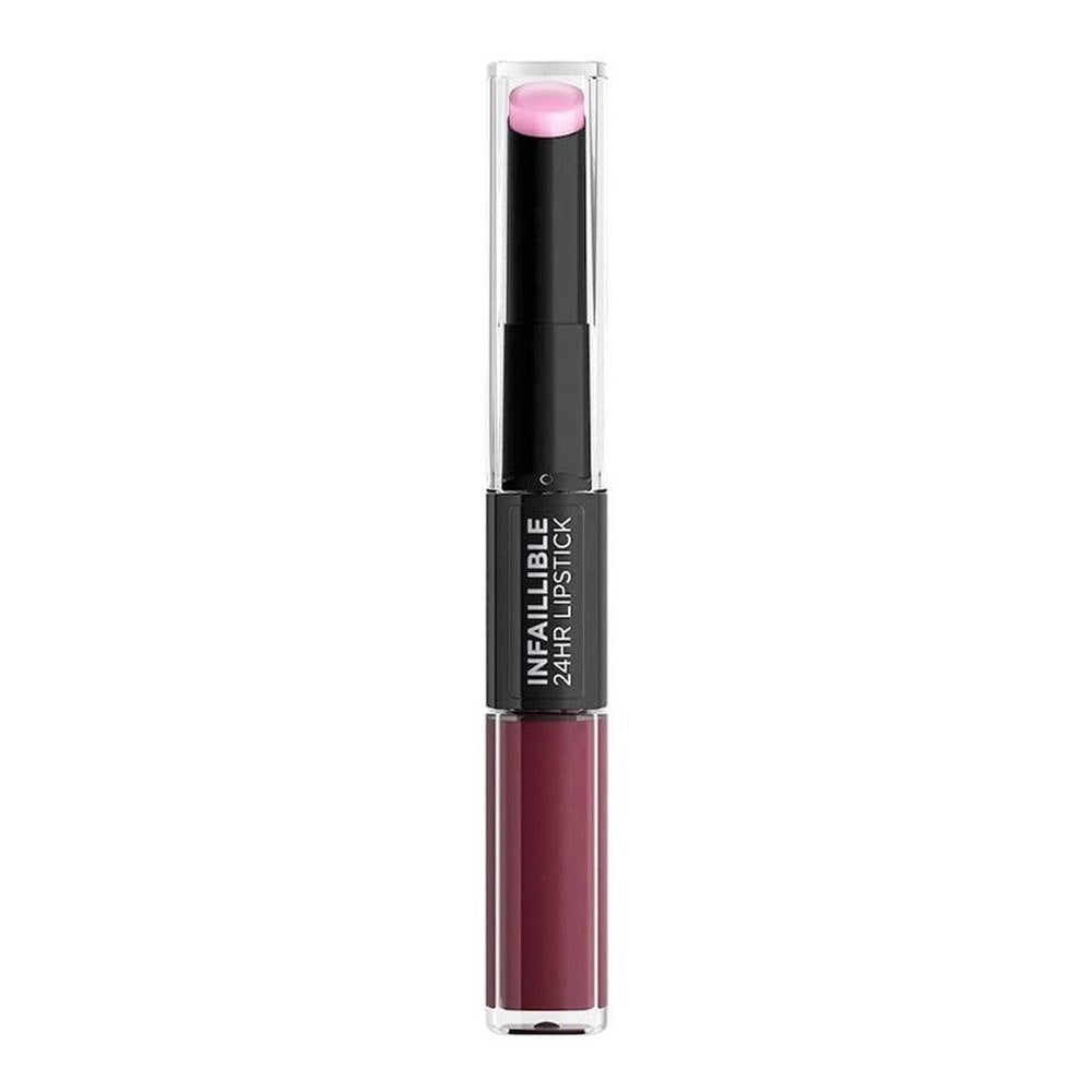 L'Oréal Paris Infaillible 24H Lipstick | שפתון דו-שלבי עמיד עד 24 שעות למראה עוצמתי