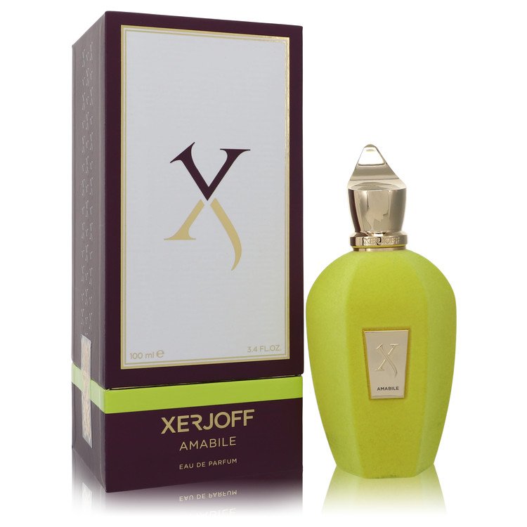 Xerjoff Amabile Eau De Parfum Spray (יוניסקס) מאת Xerjoff | משלוח חינם לבית ♕ | קומסטיקס ייבוא מקביל