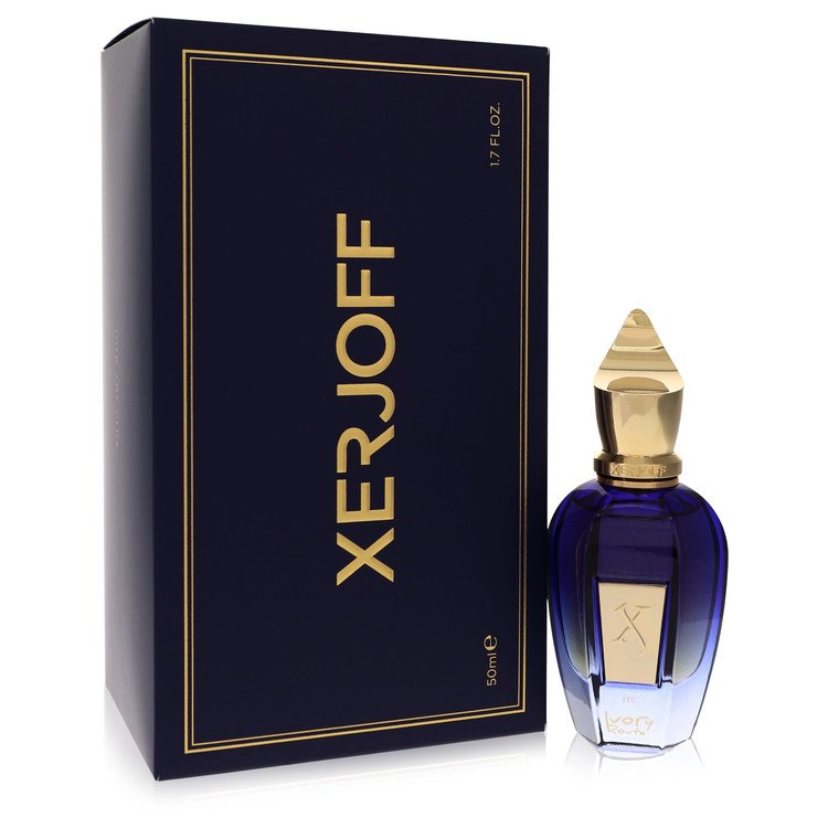 Xerjoff Ivory Route Eau De Parfum Spray (יוניסקס) מאת Xerjoff | משלוח חינם לבית ♕ | קומסטיקס ייבוא מקביל