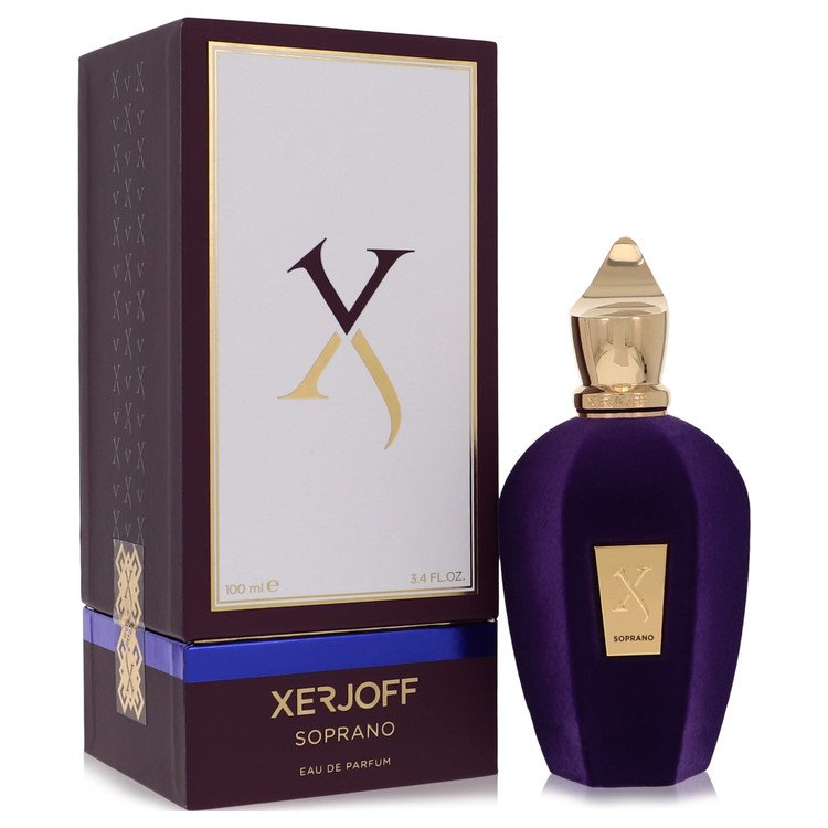 ספריי Xerjoff Soprano Eau De Parfum (יוניסקס) מאת Xerjoff | משלוח חינם לבית ♕ | קומסטיקס ייבוא מקביל