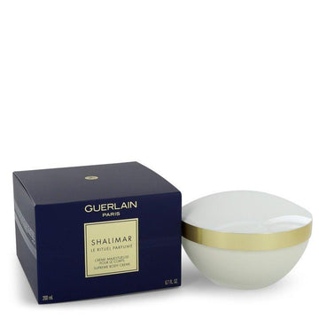 קרם גוף יוקרתי גרלן שלימאר Guerlain Shalimar Body Cream במרקם קטיפתי בניחוח וניל, איריס וברגמוט