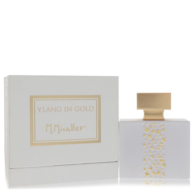 Ylang In Gold Eau De Parfum Spray By M. Micallef | משלוח חינם לבית ♕ | קומסטיקס ייבוא מקביל