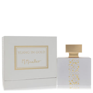 Ylang In Gold Eau De Parfum Spray By M. Micallef | משלוח חינם לבית ♕ | קומסטיקס ייבוא מקביל