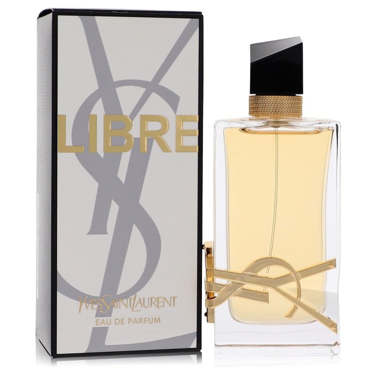 ספריי Libre Eau De Parfum מאת איב סן לורן | משלוח חינם לבית ♕ | קומסטיקס ייבוא מקביל