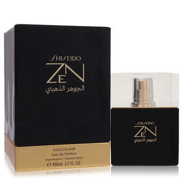 Zen Gold Elixir Eau De Parfum Spray By Shiseido | משלוח חינם לבית ♕ | קומסטיקס ייבוא מקביל