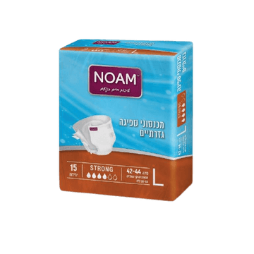 מכנסון ספיגה אלסטי 15 יחידות - גזרה אנטומית