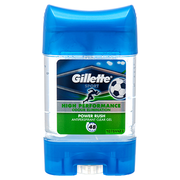 דאודורנט ג'ל ג'ילט Clear 70 גרם - הגנה רעננה לאורך היום