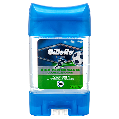 דאודורנט ג'ל ג'ילט Clear 70 גרם - הגנה רעננה לאורך היום