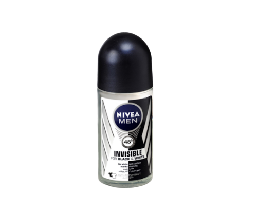 NIVEA MEN דאודורנט רול און שקוף 48 שעות הגנה בלתי נראית