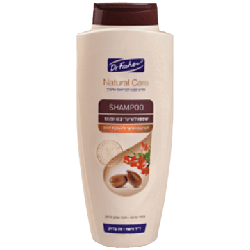 נטורל קר שמפו לשיער יבש ופגום 400 מ"ל