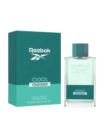 בושם ריבוק Cool Your Body 100 מ"ל - ריח רענן ואנרגטי