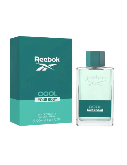 בושם ריבוק Cool Your Body 100 מ"ל - ריח רענן ואנרגטי