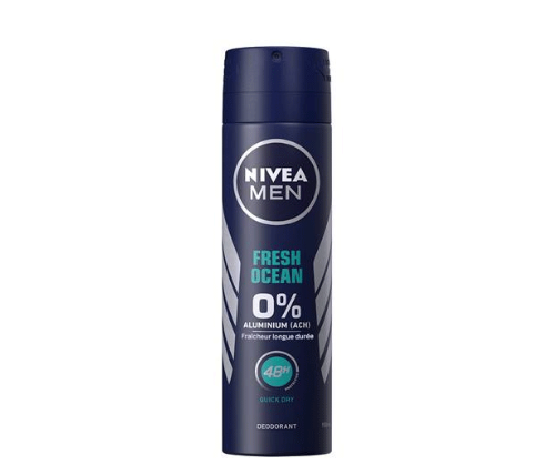 דאודרנט פרש אושן ספריי לגבר NIVEA MEN 150 מ"ל