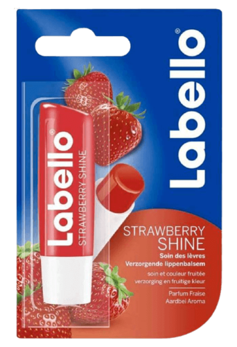 שפתון תות מבריק לבלו 4.8 גרם - לחות והגנה