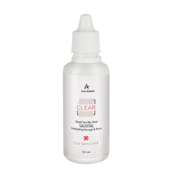 אנה לוטן Clear Salvital Bio-Peel ביו-פילינג מים המלח לניקוי עמוק, המסת שומנים וטיהור עור שמן ובעייתי 125 מ"ל