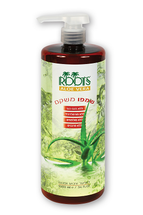 שמפו טבעי 1000 מ"ל - טיפוח שיער עם שמנים חיוניים