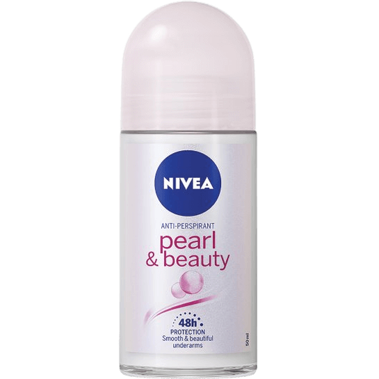 דאודורנט רול און פרל אנד ביוטי - הגנה של 48 שעות | ניוואה | NIVEA.