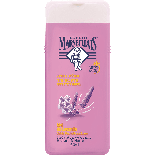 דבש לבנדר פרובנס - תחליב ניקוי עדין 250 מ"ל