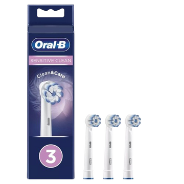 ראשים למברשת שיניים Oral-B Sensitive Clean - 3 יח' | אורל-B | Oral-B.