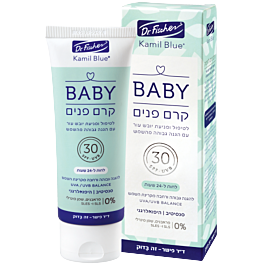 קמיל בלו קרם פנים לתינוק עם הגנה גבוהה SPF30 | קוסמטיקס.