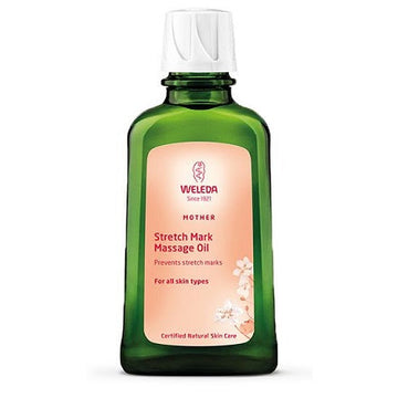 שמן הריון של ד"ר פישר 100 מ"ל - למניעת סימני מתיחה | וולדה | Weleda.