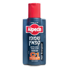 שמפו קפאין 250 מ"ל - לחיזוק והגנה על שיער דליל