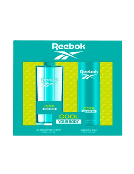 סט טיפוח ריבוק לנשים - בושם ודאודורנט 100 מ"ל + 150 מ"ל