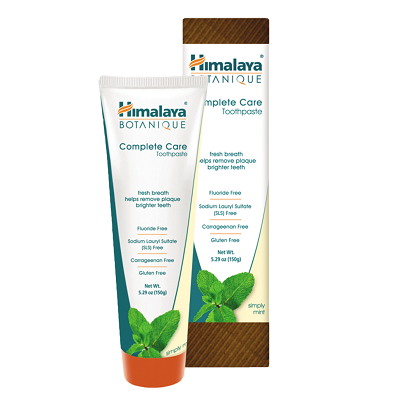 משחת שיניים בוטנית מנטה ללא פלואריד 100 מ"ל