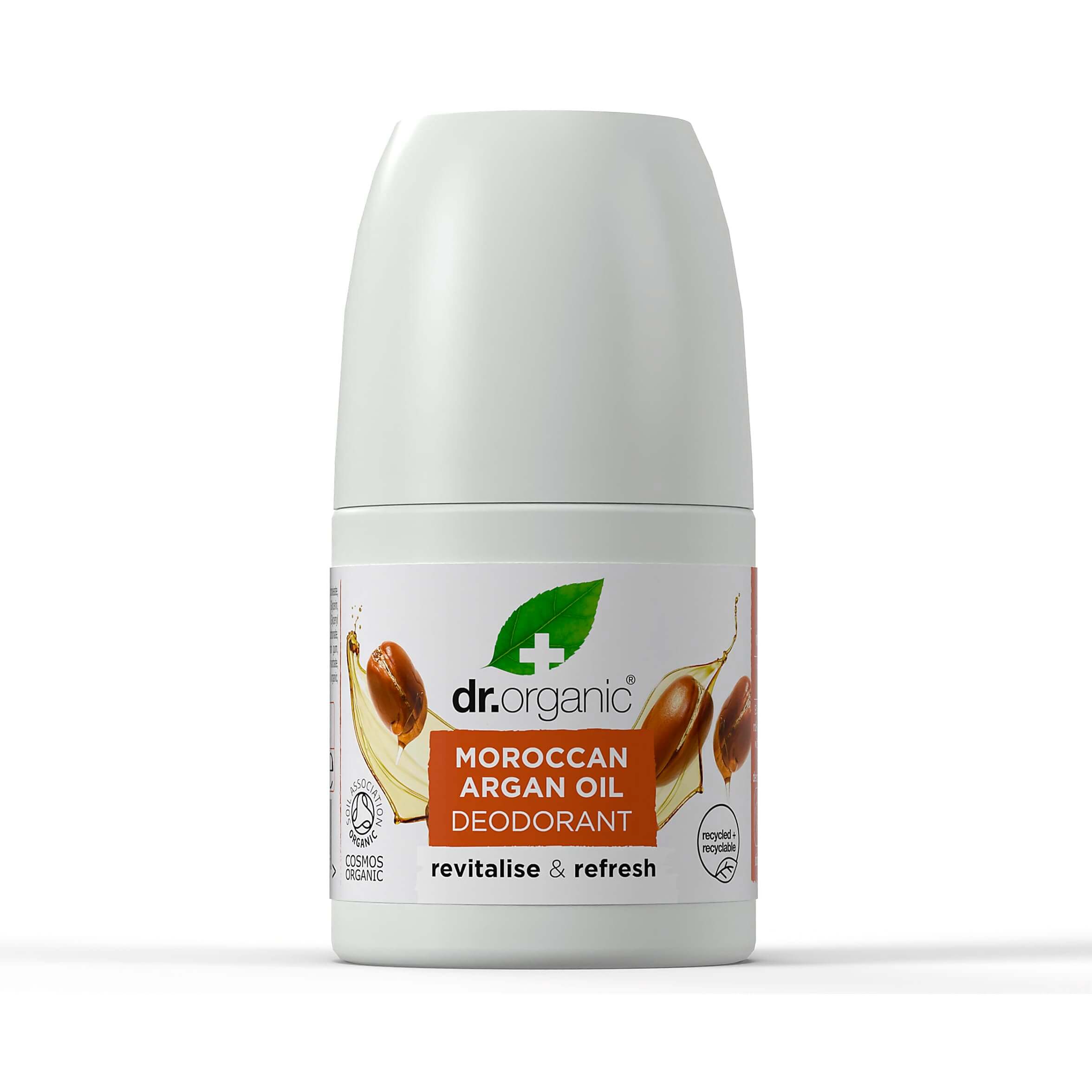 Dr Organic דיאודורנט רול-און שמן ארגן 50 מ"ל