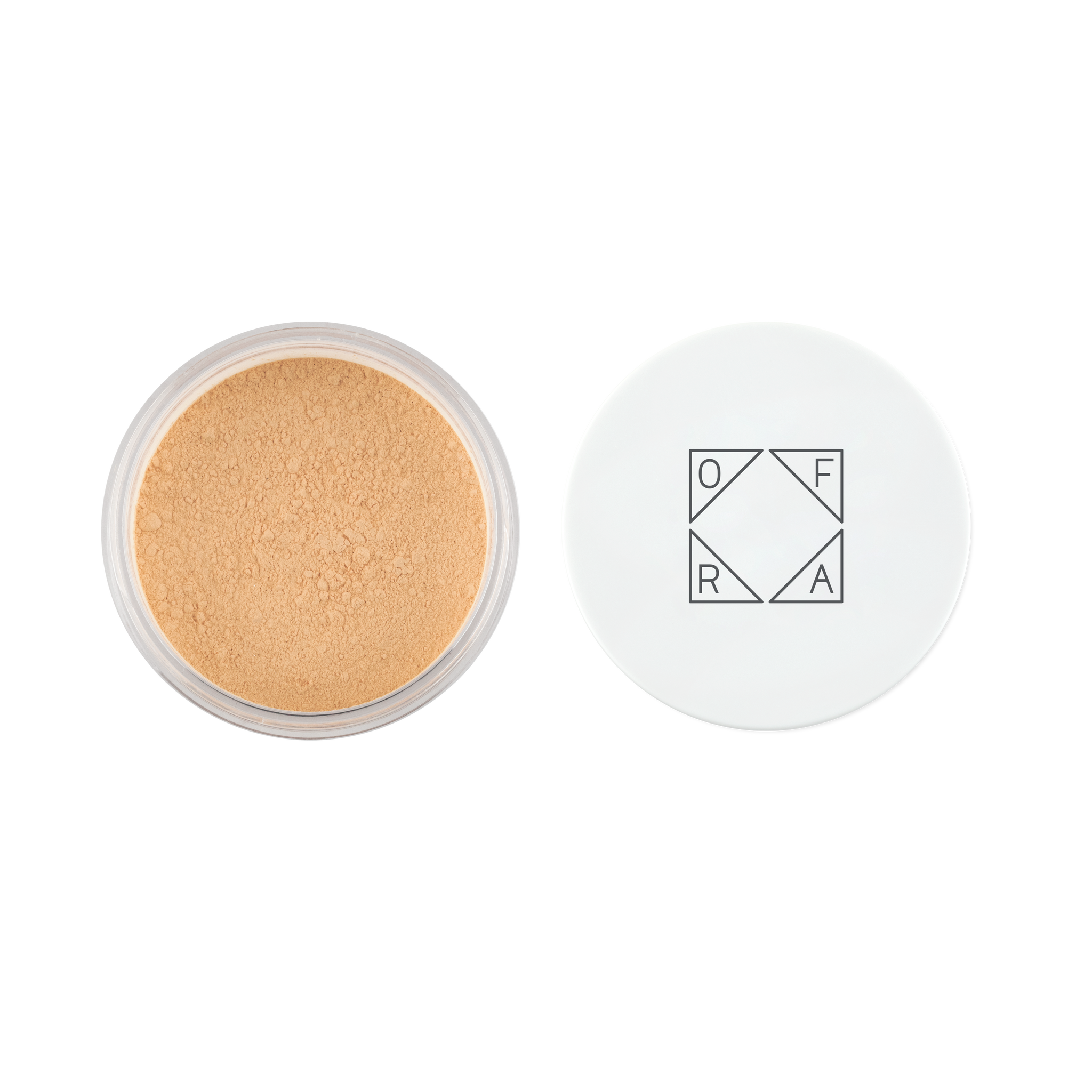 פודרה מקבעת איירבראש - משמש מבהיר Airbrush Setting Powder - Brightening Apricot עופרה OFRA | קוסמטיקס