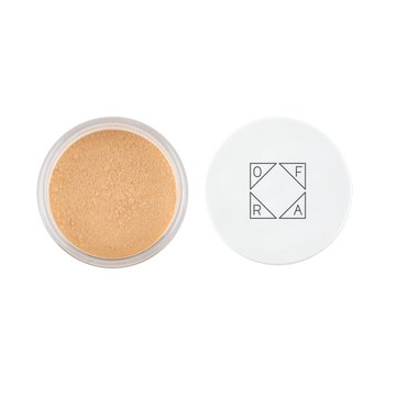 פודרה מקבעת איירבראש - משמש מבהיר Airbrush Setting Powder - Brightening Apricot עופרה OFRA | קוסמטיקס